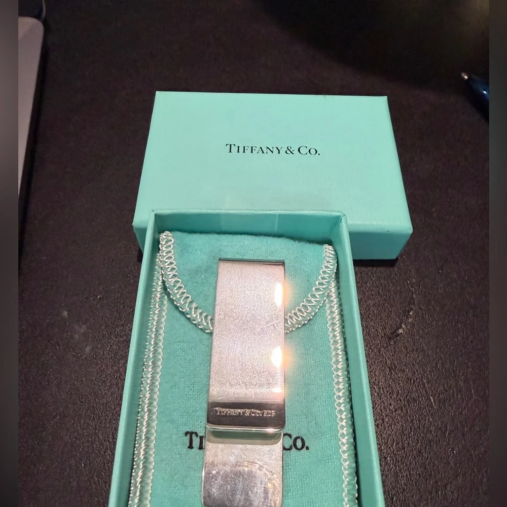 Tiffany & Co Sterling Silver Money Clip